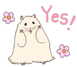 Pretty Hams go to Kumamoto Japan sticker #11121936