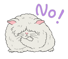 Pretty Hams go to Kumamoto Japan sticker #11121937