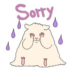 Pretty Hams go to Kumamoto Japan sticker #11121940