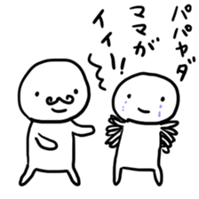 very pretty cute sticker sticker #11122111