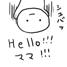 very pretty cute sticker sticker #11122137