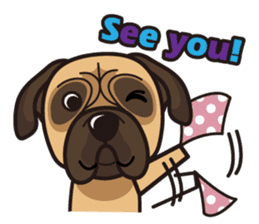 iinu - Bullmastiff sticker #11122545