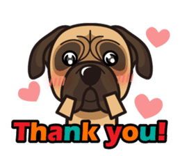 iinu - Bullmastiff sticker #11122548