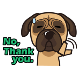 iinu - Bullmastiff sticker #11122550