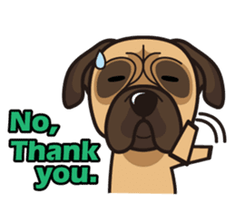 iinu - Bullmastiff sticker #11122550