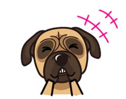 iinu - Bullmastiff sticker #11122551