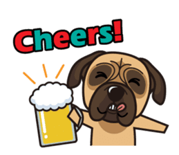 iinu - Bullmastiff sticker #11122552