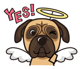 iinu - Bullmastiff sticker #11122553