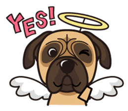 iinu - Bullmastiff sticker #11122553