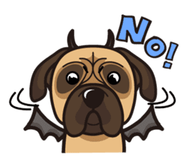iinu - Bullmastiff sticker #11122554