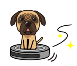 iinu - Bullmastiff sticker #11122555