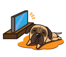 iinu - Bullmastiff sticker #11122556