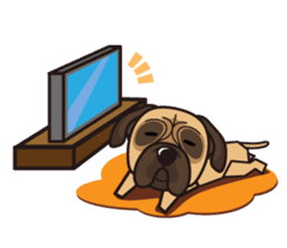 iinu - Bullmastiff sticker #11122556