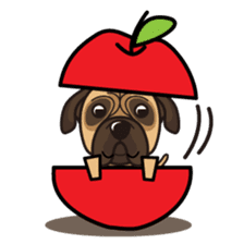 iinu - Bullmastiff sticker #11122557