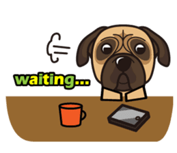 iinu - Bullmastiff sticker #11122562