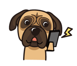 iinu - Bullmastiff sticker #11122563