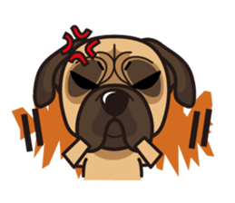 iinu - Bullmastiff sticker #11122564