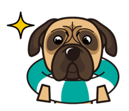 iinu - Bullmastiff sticker #11122565