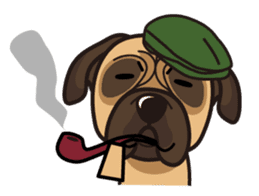 iinu - Bullmastiff sticker #11122566
