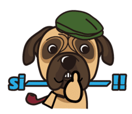 iinu - Bullmastiff sticker #11122567