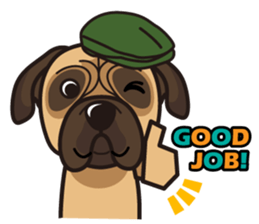 iinu - Bullmastiff sticker #11122568