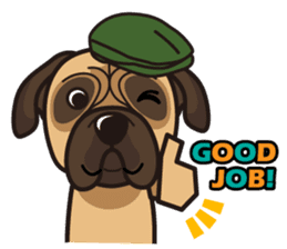 iinu - Bullmastiff sticker #11122568