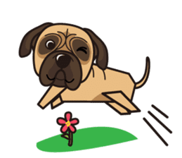iinu - Bullmastiff sticker #11122570