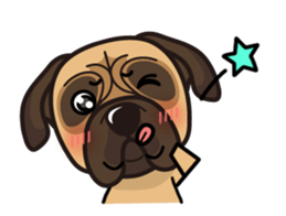 iinu - Bullmastiff sticker #11122571