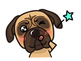 iinu - Bullmastiff sticker #11122571