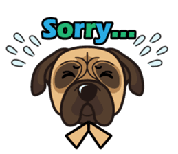 iinu - Bullmastiff sticker #11122573