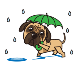iinu - Bullmastiff sticker #11122575