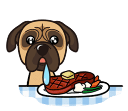 iinu - Bullmastiff sticker #11122578