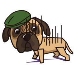 iinu - Bullmastiff sticker #11122579