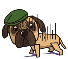 iinu - Bullmastiff sticker #11122579