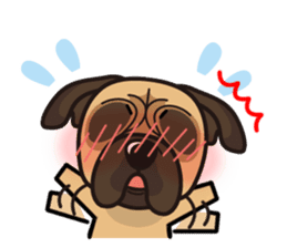 iinu - Bullmastiff sticker #11122580