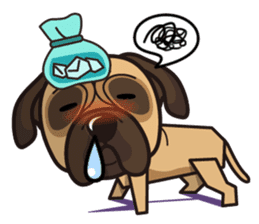 iinu - Bullmastiff sticker #11122581