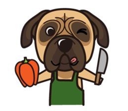 iinu - Bullmastiff sticker #11122582
