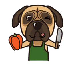 iinu - Bullmastiff sticker #11122582