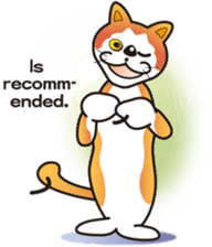 Performance cat "Meow" sticker3. sticker #11122745