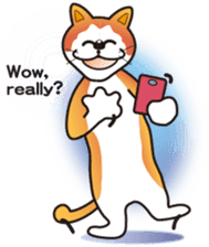 Performance cat "Meow" sticker3. sticker #11122747