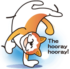 Performance cat "Meow" sticker3. sticker #11122751