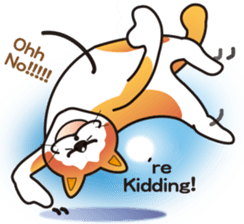 Performance cat "Meow" sticker3. sticker #11122759