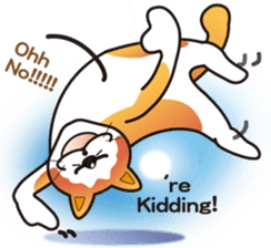 Performance cat "Meow" sticker3. sticker #11122759