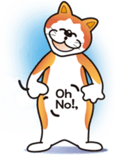 Performance cat "Meow" sticker3. sticker #11122767