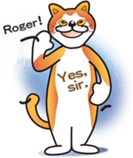 Performance cat "Meow" sticker3. sticker #11122775