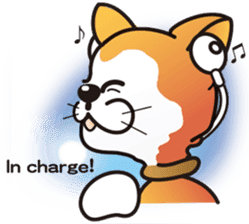 Performance cat "Meow" sticker3. sticker #11122781