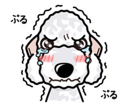 iinu - Bedlington Terrier sticker #11122870