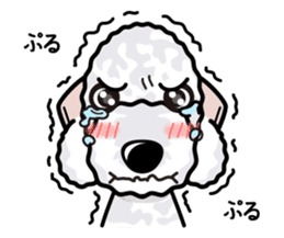 iinu - Bedlington Terrier sticker #11122870