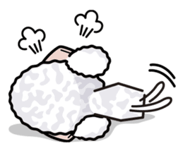 iinu - Bedlington Terrier sticker #11122877