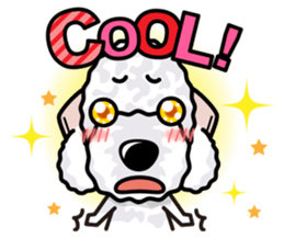 iinu - Bedlington Terrier sticker #11122889